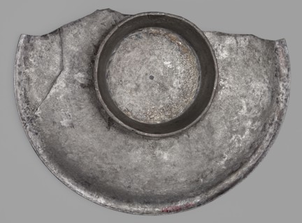 Platter with a depiction of a boar, Byzantine workshop, boar iconography, platters, 2nd half of the