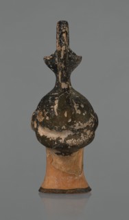 Oinochoe in the shape of a woman's head, repossession Bytom, Greece, oinochoe, head iconography,