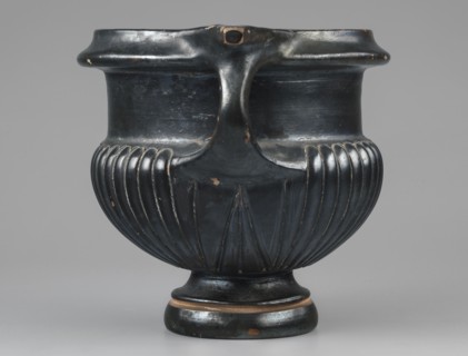 Kantharos, unknown Attic workshop, 320–310 BC, Attica. Kantharos vessel, weight 0.692 kg. The