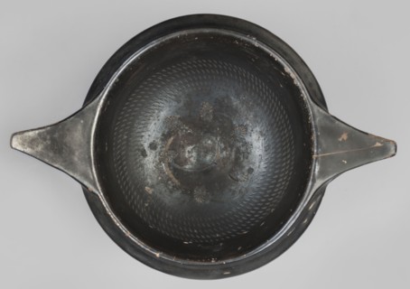 Kantharos, unknown Attic workshop; 320–310 BC, Attica. Kantharos vessel, weight 0.692 kg. The