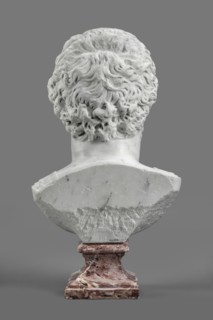 Portrait of Emperor Septimius Severus, unknown Roman workshop, sculptural portrait, Roman Empire