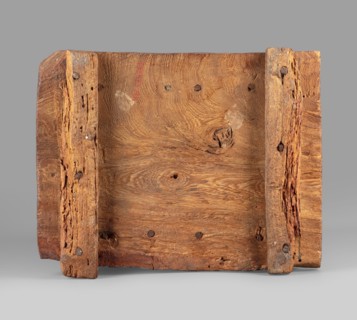Canopic box with the falcon Sokaris on the roof;, falcons, djed pillars, tit iconography; naos;