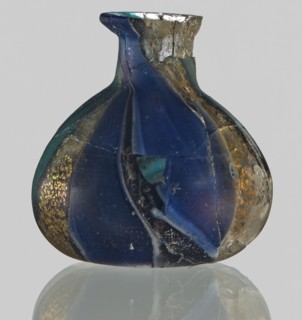 Unguentarium, Egyptian workshop ; unknown Italian workshop, attributed author unknown. Unguentarium
