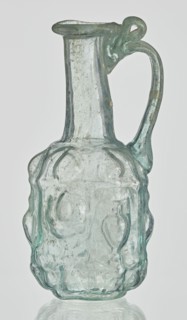 Hexagonal jug, Goluchów Greater Poland Voivodeship. Hexagonal jug; eastern workshop; Syria country