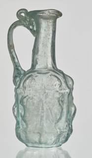 Hexagonal jug, Goluchów Greater Poland Voivodeship. Hexagonal jug; eastern workshop; Syria country
