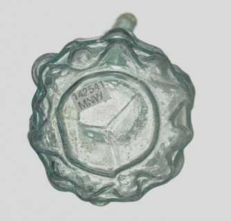 Hexagonal jug, Goluchów Greater Poland Voivodeship. Hexagonal jug; eastern workshop; Syria country