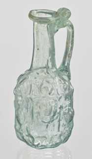 Hexagonal jug, Goluchów Greater Poland Voivodeship. Hexagonal jug; eastern workshop; Syria country