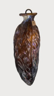 Date-shaped unguentarium; Syro-Palestine workshop; Smyrna place of discovery; 1st–beginning of 2nd