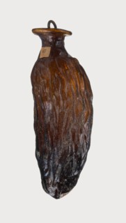 Date-shaped unguentarium; Syro-Palestine workshop; Smyrna place of discovery; 1st–beginning of 2nd