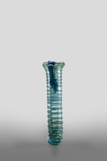Dilekyt, unknown Syrian workshop,  workshop author; lekythos glass vessel, tube with spirally