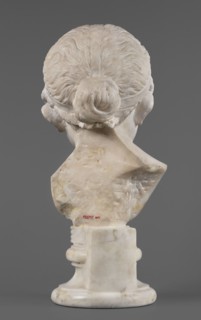 Portrait of a princess from the Julio-Claudian dynasty Julia?, unknown Roman workshop. Children's