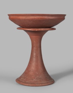 Medum-type bowl, Egyptian pottery, Medum-type bowl, clay vessel. Bowl with a hemispherical shape