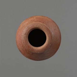 Vessel, unknown creator; Egyptian pottery, clay vessel, c. 1650–c. 1550 BC Second Intermediate