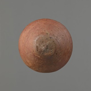 Vessel, Egyptian pottery vessel of clay, c. 1650–c. 1550 BC Second Intermediate Period, Edfu.