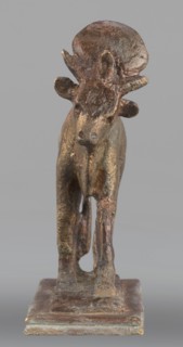 Apis bull figurine, Apis mythology, bulls, sacred animals, animal figurines, Egyptian art, Sacred