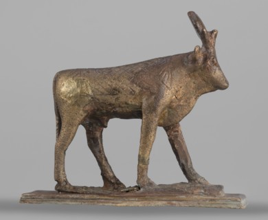 Apis bull figurine, Apis mythology, bulls, Scen.Gal.Eg., sacred animals, animal figurines, Egyptian