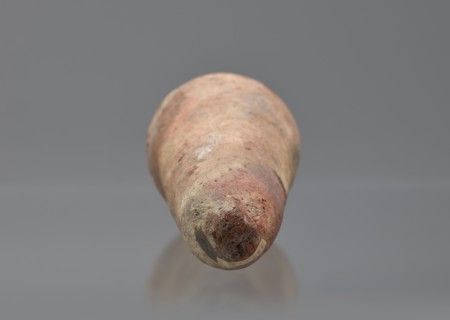 Basa's funerary cone, made by Basa ca. 664–610 BC, Late Period, 26th Dynasty reign of Psammetik I.