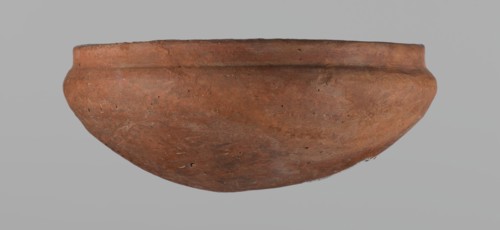 Medum-type bowl, A small Medum-type bowl with characteristic carination under the rim. Rounded