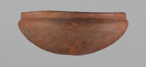 Medum-type bowl, A small Medum-type bowl with characteristic carination under the rim. Rounded