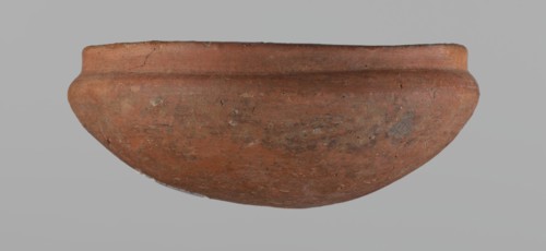 Medum-type bowl, small Medum-type bowl with characteristic carination under the rim. Rounded bottom
