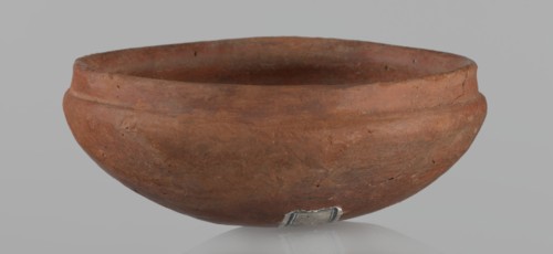 Medum-type bowl, A small Medum-type bowl with characteristic carination under the rim. Rounded