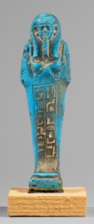 Padiamonnesut's shabti, Padiamonnesut ca. 664–525 BC, Tadiasetmen ca. 664–525 BC. Mummy-shaped