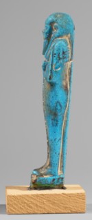 Padiamonnesut's shabti, Padiamonnesut ca. 664–525 BC, Tadiasetmen ca. 664–525 BC. Mummy-shaped
