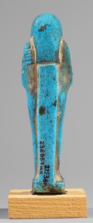 Padiamonnesut's shabti, Padiamonnesut ca. 664–525 BC, Tadiasetmen ca. 664–525 BC. Mummy-shaped