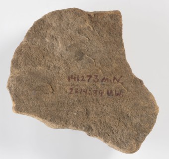 The Hor Hieroglyph - relief fragment, Horus mythology. Relief fragment with several preserved