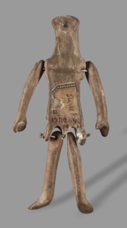 Doll with movable limbs, unknown Corinthian workshop author ?, restitution provenance, toys, dolls,