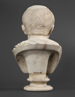 Portrait of a prince from the Julio-Claudian dynasty, unknown Roman workshop; boy portrait, Roman