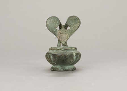 Oil lamp, Madeyski, Antoni 1862–1939, Collection of Ancient Art, Scen.Gal.Class., 1st century,