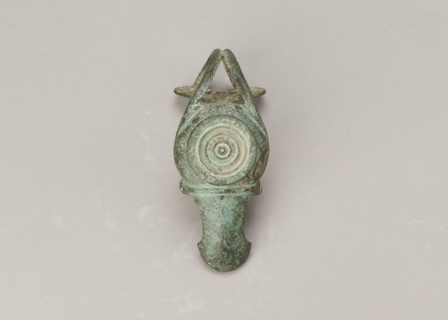 Oil lamp, 1st century, Pozzuoli, oil lamp, weight 0.524 kg; maker, Madeyski, Antoni 1862–1939