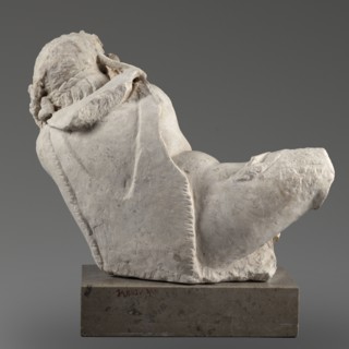 Reclining Silenus, unknown Roman workshop, Scen.Gal.Class., architectural elements, Silenus
