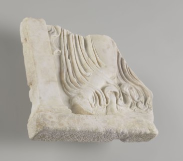 Fragment of a relief with a dancing maenad, 1st century BC 27 BC–14 AD, period of the rule of
