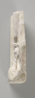 Fragment of a relief with a dancing maenad, created by an unknown artist, 1st century BC 27 BC–14