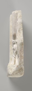Fragment of a relief with a dancing maenad, 1st century BC, 27 BC–14 period of the rule of Octavian