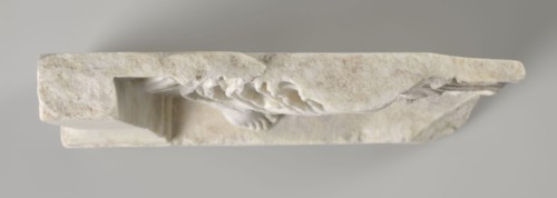 Fragment of a relief with a dancing maenad, 1st century BC, 27 BC–14 AD period of the rule of