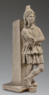 Fragment of a monopodium, unknown Roman workshop, restitution Lubusz Land, Lubniewice Lubusz