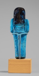 Queen Maatkare's shabti, Divine Wife of Amun, cartouches, hieroglyphs, uraeus iconographic,