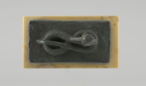 Snake sarcophagus, snakes; possibly representing the cobra Renenutet may also be Atum;