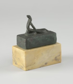 Snake sarcophagus, Snakes; Atum mythology, Renenutet mythology . Reliquary-sarcophagus in the form