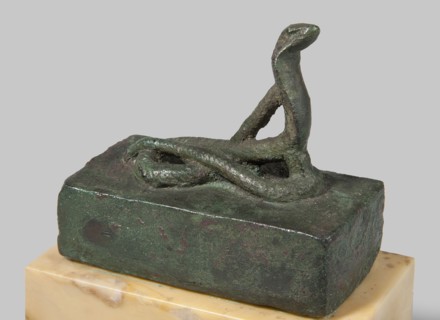 Snake sarcophagus, snakes, Atum mythology, Renenutet mythology, reliquaries, sacred animals. Scen