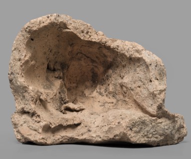 Votive offering in the form of an elbow, 4th–3rd century BC, Etruria; sculpture; votive offering;