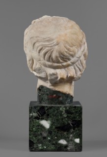 Head of Alexander the Great, unknown Roman workshop. Alexander III the Great King of Macedonia;