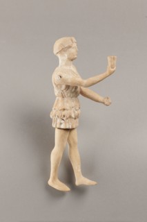 Doll with movable limbs, terracotta, dolls, Made of terracotta. The doll with movable limbs depicts