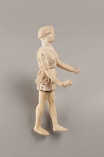 Doll with movable limbs, terracotta, dolls, Made of terracotta. The doll with movable limbs depicts