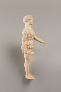 Doll with movable limbs, terracotta, dolls, Made of terracotta. The doll with movable limbs depicts