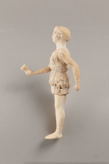 Doll with movable limbs, terracotta, dolls, Made of terracotta. The doll with movable limbs depicts