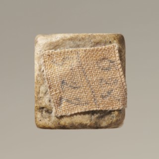 Dice, six-sided dice for the game of dice, points 1–6 shown as hollow circles and dots, material